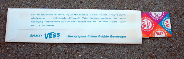Vess Soda Puzzle Toy
