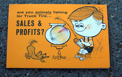 Good Year Truck Tires Pamphlet