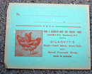 West Side Poultry Box Label