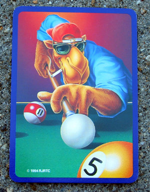 1994 vintage JOE COOL CAMEL playing card