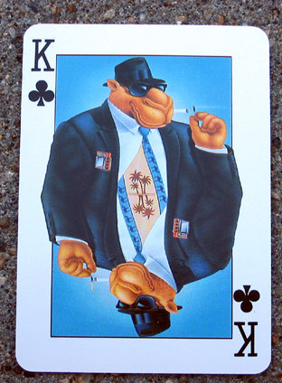 1994 vintage JOE COOL CAMEL playing card