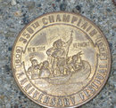 old vintage 1959 NY SOUVENIR anniversary COIN