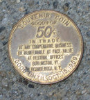 old vintage 1959 NY SOUVENIR anniversary COIN