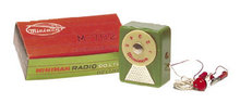 old vintage MINIMAN GERMANIUM crystal radio