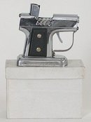 old vintage 1950s OCCUPIED JAPAN pistol lighter