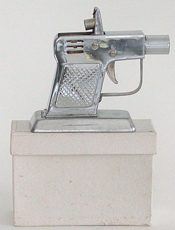 old vintage OCCUPIED JAPAN Pistol Lighter