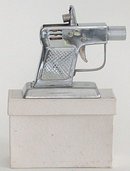 old vintage OCCUPIED JAPAN Pistol Lighter