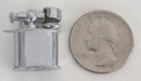 TINY CHROME LIGHTER / VINTAGE PEE WEE TOBACCO