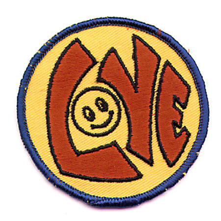 Love Hippie Patch