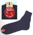 old vintage NAVY BLUE BUSTER BROWN SOCKS NOS