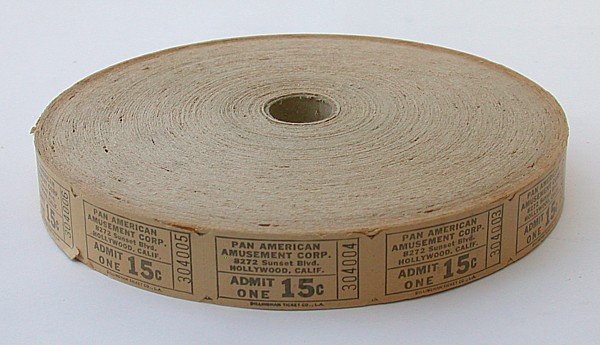 Roll Carnival Tickets