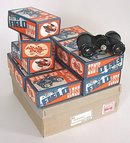 Binocular Toy Carnival Prizes in Boxes
