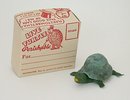old vintage baby TURTLE MAILING BOX