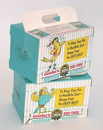 Geisler's Parakeet Box