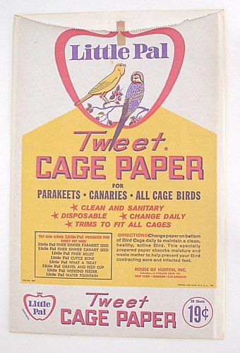 Tweet Bird Cage Box