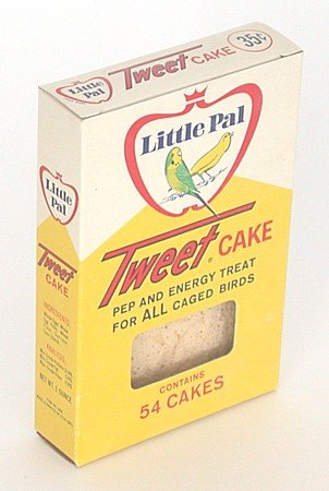Little Tweet Parakeet Cake Treat Box