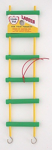 old vintage BIRD TOY LADDER toy 1950s