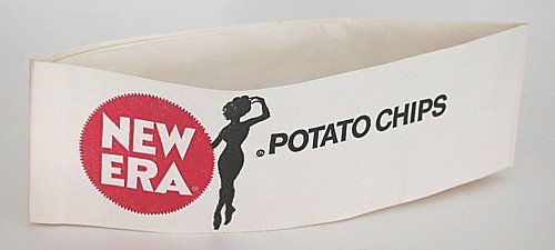 old NEW ERA POTATO CHIP concessionaire hat