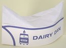 old vintage DAIRY DAN MILK CONCESSION hat