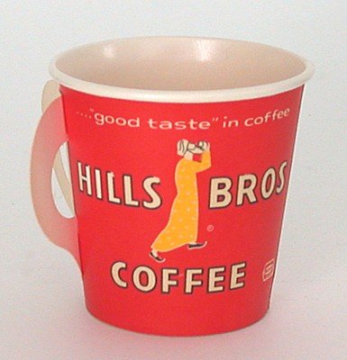 Hills Brothers Coffee Dixie Cup