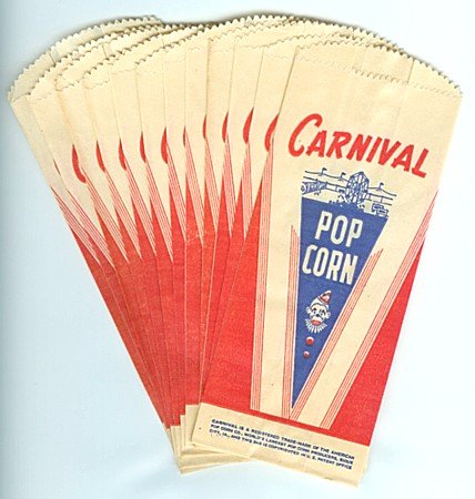 Carnival Circus Bags lot
