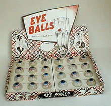 Floating Eye Ball Toy Joke Novelty Store Display