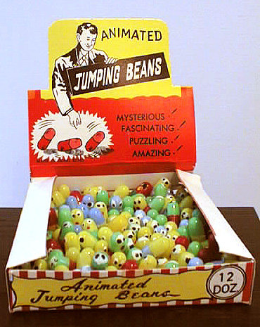 Jumping Beans Toy Store Display Box