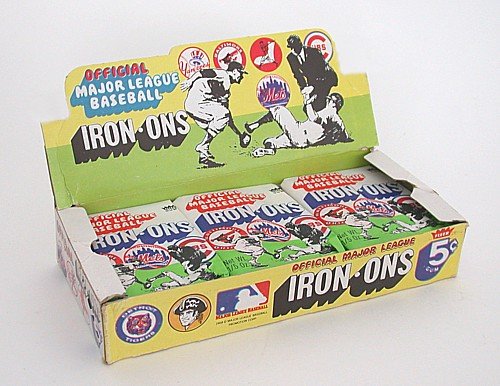 Fleer Gum Baseball Store Display 1968