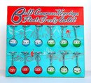 Ball Compass Keyring Store Display