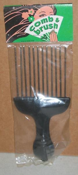 Negro Hair Comb Pic