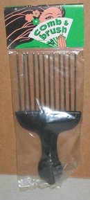 Negro Hair Comb Pic