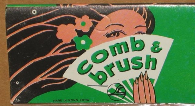 Negro Hair Comb Pic