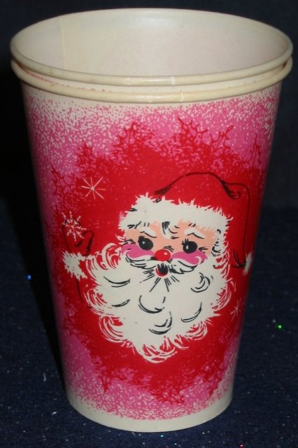 Santa Claus Wax Cup