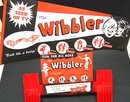 old vintage 1960 WIBBLER WALKER TOY w poster