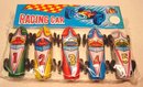 Tin Race Car Toys Japan