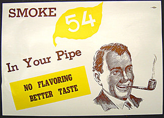 Smoke 54 Poster