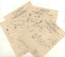 5 old 1919 AURORA NE pharmacy prescriptions