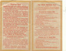 old vintage 1910 DIAMOND DYES pamphlet KY