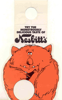 Nesbitt Orange Soda Sign - Monster