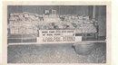 old vintage 1954 POSTED BW Pennies Postcard