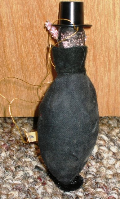 Dracula Halloween Ornament 1939