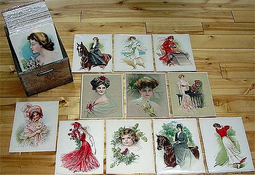 Victorian Art Prints - Stone Lithograph