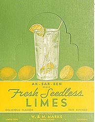 Aksarben Lime Sign