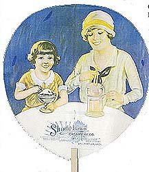 old SHADY LAWN CREAMERY-BIRELEY'S soda fan