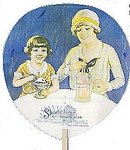 old SHADY LAWN CREAMERY-BIRELEY'S soda fan