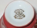 old vintage LEFTON DEMI CUP and SAUCER