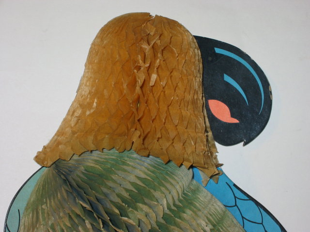 Poll Parrot Standee Sign