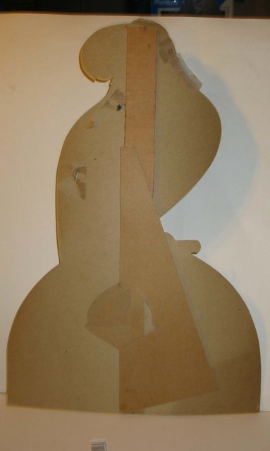 Poll Parrot Standee Sign
