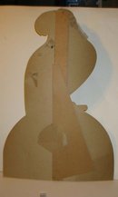 Poll Parrot Standee Sign