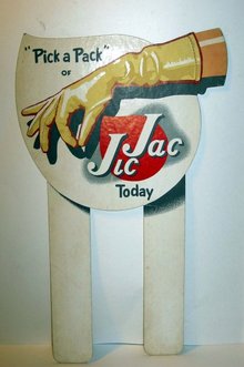 Jic Jac Soda Store Sign